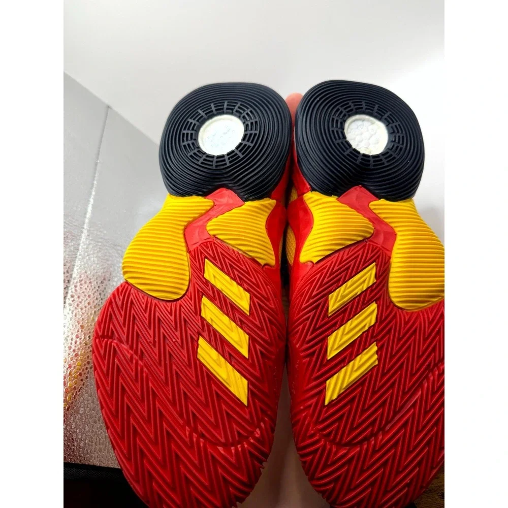Adidas Trae Young 1 McDonald's All American Mens 6 Sneaker Red Basketball Shoes‎